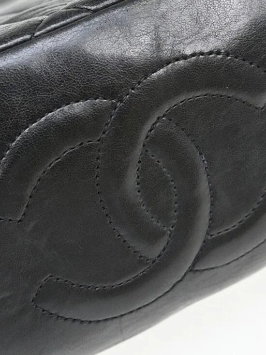 Chanel Black Lambskin Large Duma Backpack NQ09355 main image 5